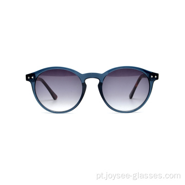 Melhor estrutura de alta qualidade Round Shapet Classic Special Design Eyewear